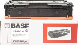 Картридж тон. BASF для Canon LBP610/MF630, HP CLJ M252С аналог 1240C002/045/CF403A/201A Magenta ( 1300 ст.) (BASF-KT-CRG045M) - мініатюра 1