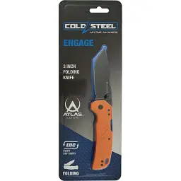 Ніж Cold Steel Engage 3" Drop Point Orange - мініатюра 4