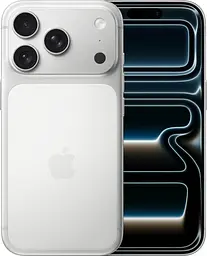 Смартфон Apple iPhone 17 Pro 512GB eSIM Silver (MG7N4) - мініатюра 1