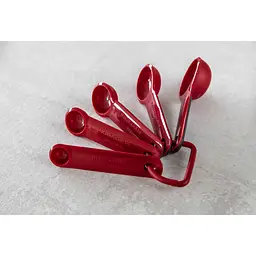 Набір мірних ложок KitchenAid Universal червоний 5 шт. (KQG057OHERE) - мініатюра 6