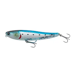 Воблер Savage Gear Bullet Mullet 80 мм 8.0 г F LS Ghost Sardine