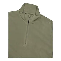 Флісова кофта CMP Men's Arctic Fleece Turtleneck Top Khaki XXL (1097-3G28037N-F876 54) - мініатюра 4