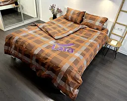 Постільна білизна LARA бязь d11340s сімейна - мініатюра 3