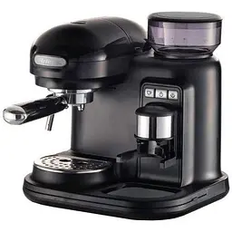 Рожковая кофеварка эспрессо Ariete 1318 Espresso Moderna Black (1318/02)