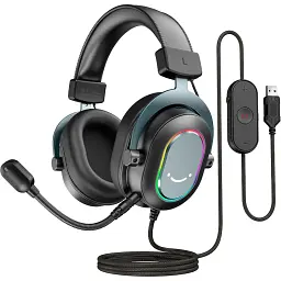 Навушники HF Stereo Fifine H6 Black UA