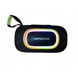Колонка портативна Hopestar P65 20W Bluetooth + підсвітка RGB LED чорна - мініатюра 5