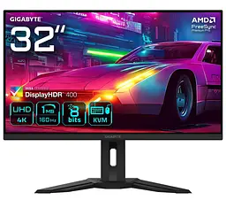 Монітор 31.5" Gigabyte M32UP Gaming Monitor UHD IPS 160Hz (M32UP Gaming Monitor)