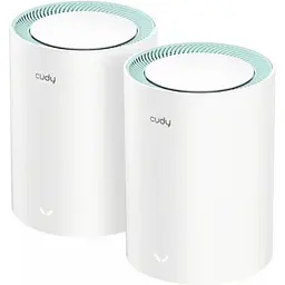 Система WiFi Cudy M1300(2-pack), AC1200 Wi-Fi Gigabit Mesh Solution