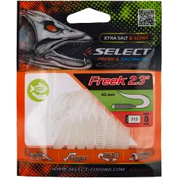 Силікон Select Freek 2.3" #313 (8 шт/уп) - мініатюра 2