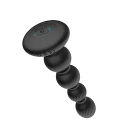 Анальна пробка Nexus Tornado Probe 17.7 см (чорний) - мініатюра 5