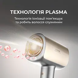 Фен CECOTEC DryGlam Nano Plasma Aluminum - мініатюра 7