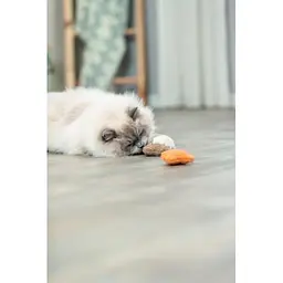 Іграшка Trixie Ведмідь плюшевий з котячою м'ятою для котів 8 см - мініатюра 10