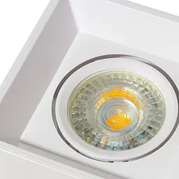 Підсвічування тубус Brille накладне AL-710/1 GU5.3 WH MR16 36-292 - мініатюра 7