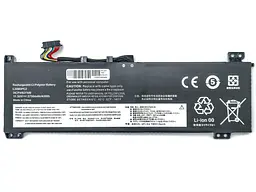 Акумулятор L20M3PC2 для Lenovo Gaming 3 15IHU6 15ACH6 (L20С3PC2, L20D3PC2) (11.55V 3750 mAh 43W) - мініатюра 2