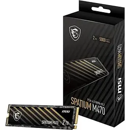 SSD накопичувач MSI Spatium M470 Pro 2TB (S78-440Q990-P83) [152998] - мініатюра 5