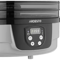 Сушарка для овочів та фруктів Ardesto FDB-532TTC [138170] - мініатюра 4
