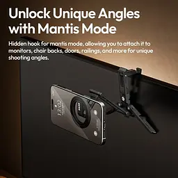 Тримач телефона Ulanzi SK29 Foldable Phone Stand(Magnetic) Black (M101) - мініатюра 8