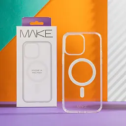 Чохол Make Apple iPhone 14 Pro Max Crystal Magnet - мініатюра 3