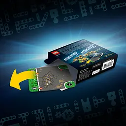 Конструктор LEGO Technic Потужні машини 44 ел. (42233) - мініатюра 10