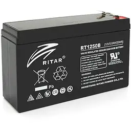 Батарея до ДБЖ Ritar AGM RT1250B, 12V-5Ah (RT1250B)