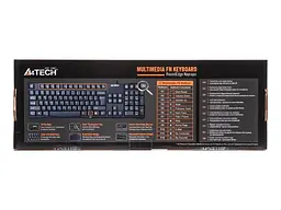 Клавіатура A4Tech KR-750 USB Black - мініатюра 4
