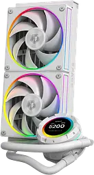 Водяне охолодження ID-Cooling Space LCD SL240 ARGB White