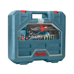 Дриль Ronix ударний 850Вт, набір (2250K) - миниатюра 8