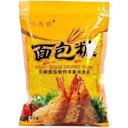 Сухарі панірувальні Chuzhou Panko Bread Crumbs жовті 1 кг