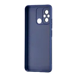 Чохол Perfomed Xiaomi Redmi 12C/Redmi 11A/Poco C55 Dark Blue - мініатюра 2