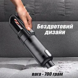 Автомобільний пилосос Suitu ST-6653 Pro потужний ручний міні бездротовий портативний - мініатюра 5
