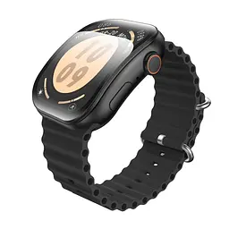 Смарт-годинник W&O X10 Pro 3 46mm 240 mAh, IP67 чорний