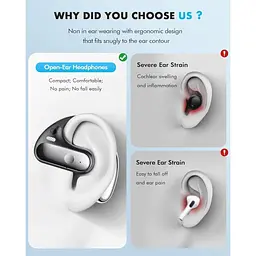 Бездротові відкриті навушники Bluetooth - мініатюра 6