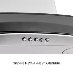 Витяжка декоративна зі склом Minola MTG 6242 I LED - мініатюра 8