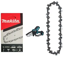 Ланцюг пиляльний для Makita DUC101, UC100D (10 см, 0.325", 1.1 мм, 26z, 1910V6-4)