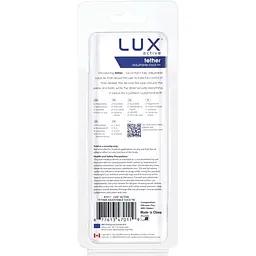 Ерекційне кільце-ласо Lux Active TeTher Adjustable silicone Cock Tie - мініатюра 8