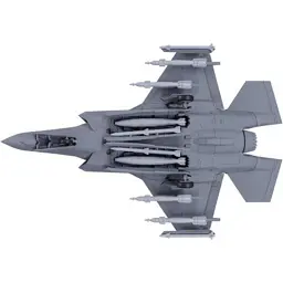 Збірна модель Revell Літак Lockheed Martin F-35A Lightning II, рівень 4, 1:72 (RVL-03799) - мініатюра 6