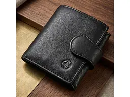 Жіноче портмоне Натуральна шкіра Cortina 5037 nero Чорне 9,5x10 см TONY PEROTTI acs0032590 - мініатюра 4