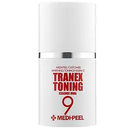 Освітлювальна есенція Medi-Peel Tranex Toning Essence Dual з арбутином та транексамовою кислотою 50 мл