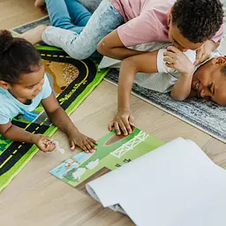Набір багаторазових наліпок Melissa & Doug Середовище проживання тварин (SM93209/6836) - мініатюра 9