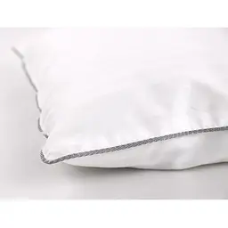 Подушка Руно 40x60 - Ultra Light Swan сатин-страйп штучний пух біла (27060) - мініатюра 4