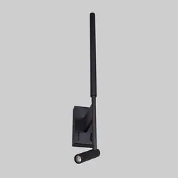Настінний світильник MJ-Light KONO READ 3200K BK 15003 - мініатюра 6