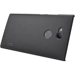 Чохол-накладка Nillkin Super Frosted Shield Sony Xperia L2 Black - мініатюра 6