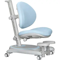 Дитяче крісло Mealux Ortoback Base Blue (Y-508 KBL Base) 