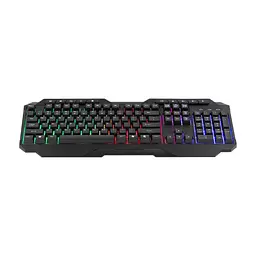 Клавіатура Xtrike ME KB-306 LED USB UA Black (KB-306UA) - мініатюра 3