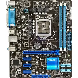 Материнська плата ASUS P8B75-M LX Plus (P8B75-M LX Plus) (s1155, Intel B75, Micro-ATX) Б/в