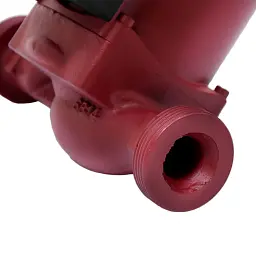 Насос циркуляційний 75Вт Hmax 4м Qmax 40л/хв Ø1½" 180мм бордо+гайки Ø1" WETRON LР525–4/180В (774212) - мініатюра 6