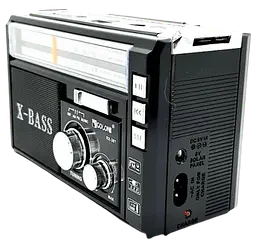 Радіоприймач GOLON RX-381 USB+SD Чорний
