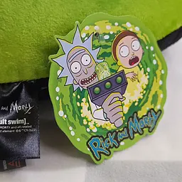 Подушка декоративна WP Merchandise Rick & Morty Rick's face - мініатюра 3