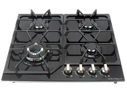 Газова варильна поверхня Grunhelm GHGW 0434 MB WOK