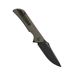 Ніж складаний туристичний Ruike P123-MB, (9.2 см) 14C28N/мікарта коричневий - мініатюра 2